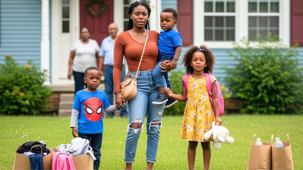 Femme et enfants chassés par leur famille, ignorants qu’elle venait de gagner 200 M$ à la loterie