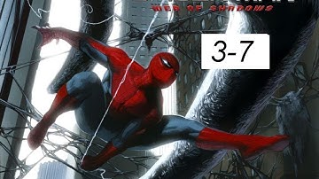 Spider man: Web of Shadows Act 3, Part 7 gameplay Full Game walkthrough xbox 360 ps 3 pc