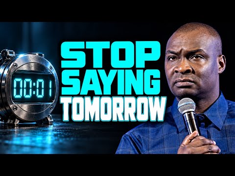 I’ll Do It Later” Can Cost You the Opportunity You Prayed For | Apostle Joshua Selman