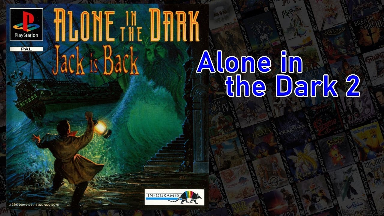 Alone in the Dark 2: Jack is Back (One-Eyed Jack's Revenge) PSX - YouTube