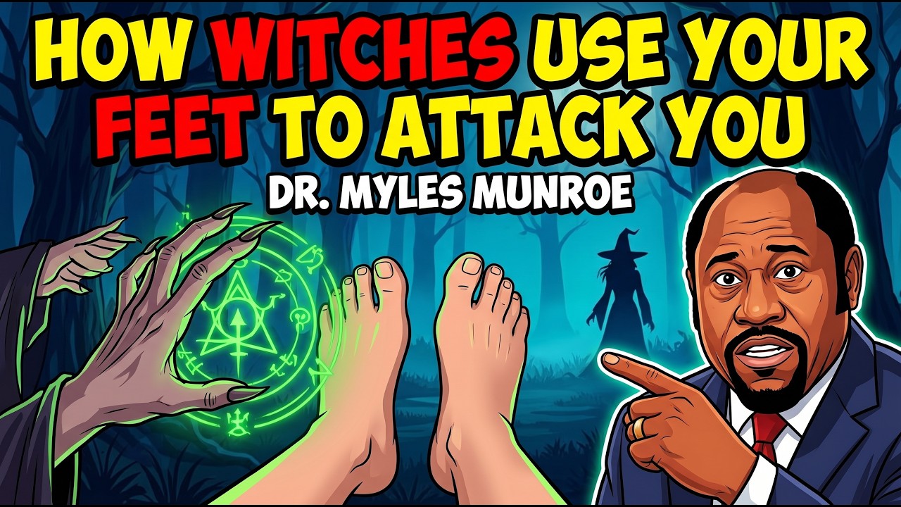 How To Identify And Destroy Witchcraft Attacking Your Feet | Dr. Myles Munroe Sermon