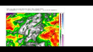 Weekend Outlook:  Sat/Sun March 29th/30th, 2014