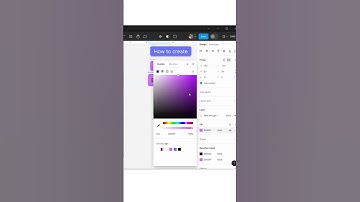➡️ How to Create a Button in Figma | 🟣How to Create Auto Layout Button in Figma