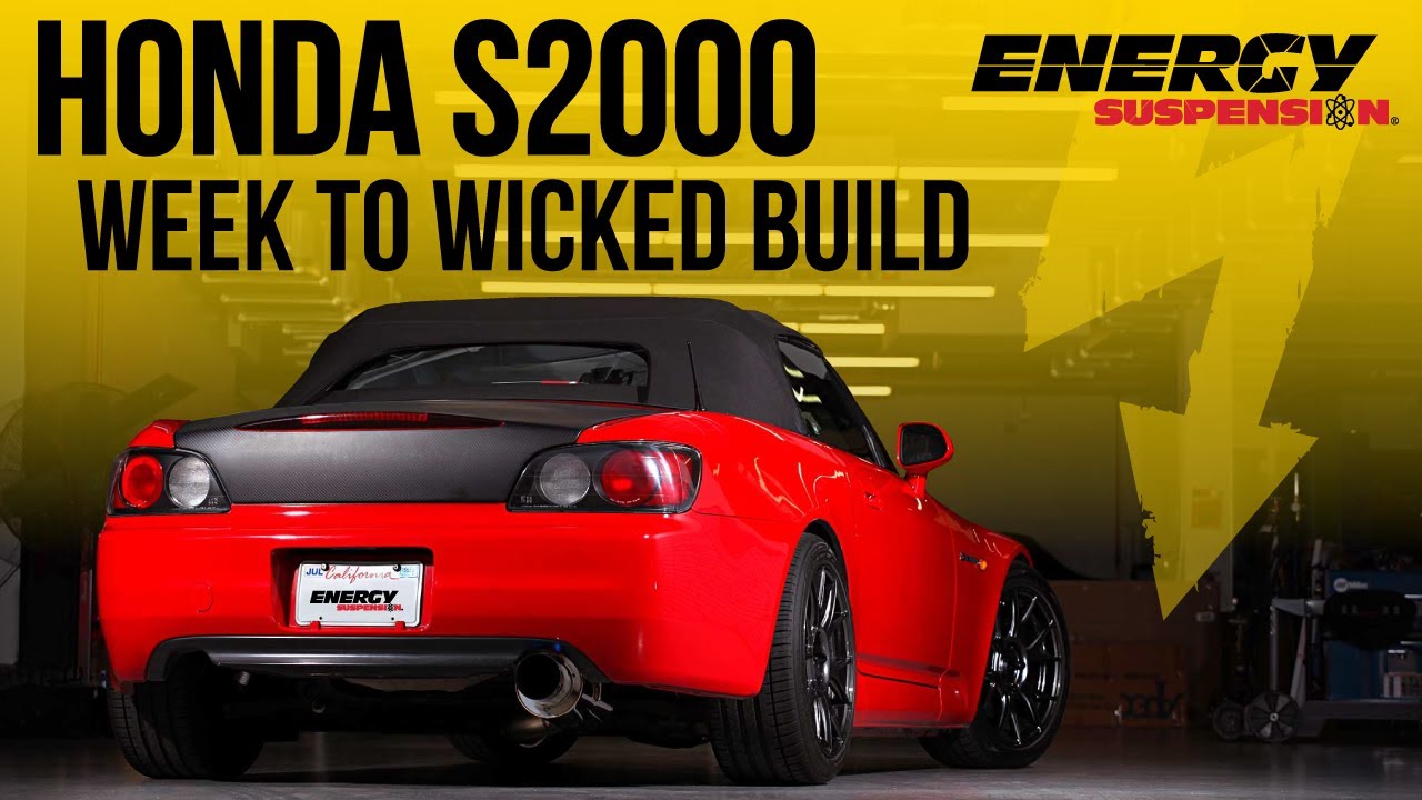 Energy Suspension Honda S2000 Product Overview