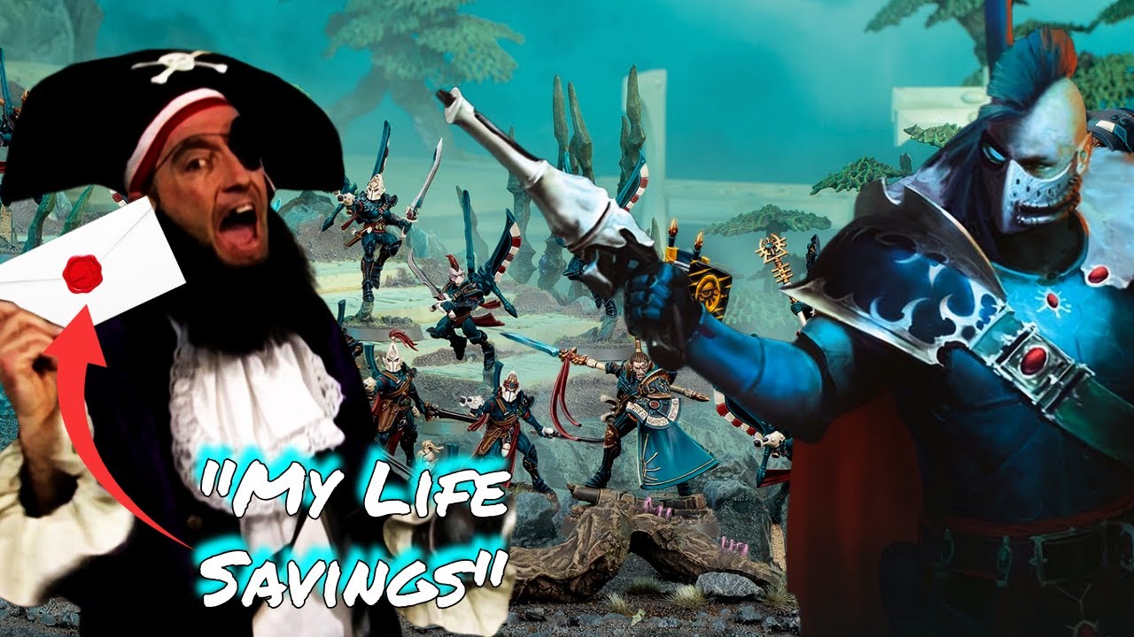 The New Aeldari CORSAIRS and Vyper Look Unbelievably Awesome!-