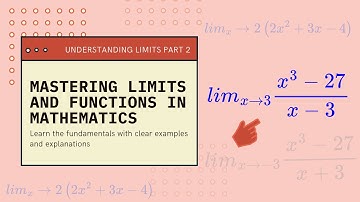 Limits Indirect Substitution Part 2 | Solving Indeterminate Forms Easily!