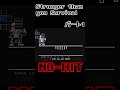 〔NO-HIT〕Stronger than you Survival パート1 #sans #shorts #undertale #undertaleau #fangame #nohit