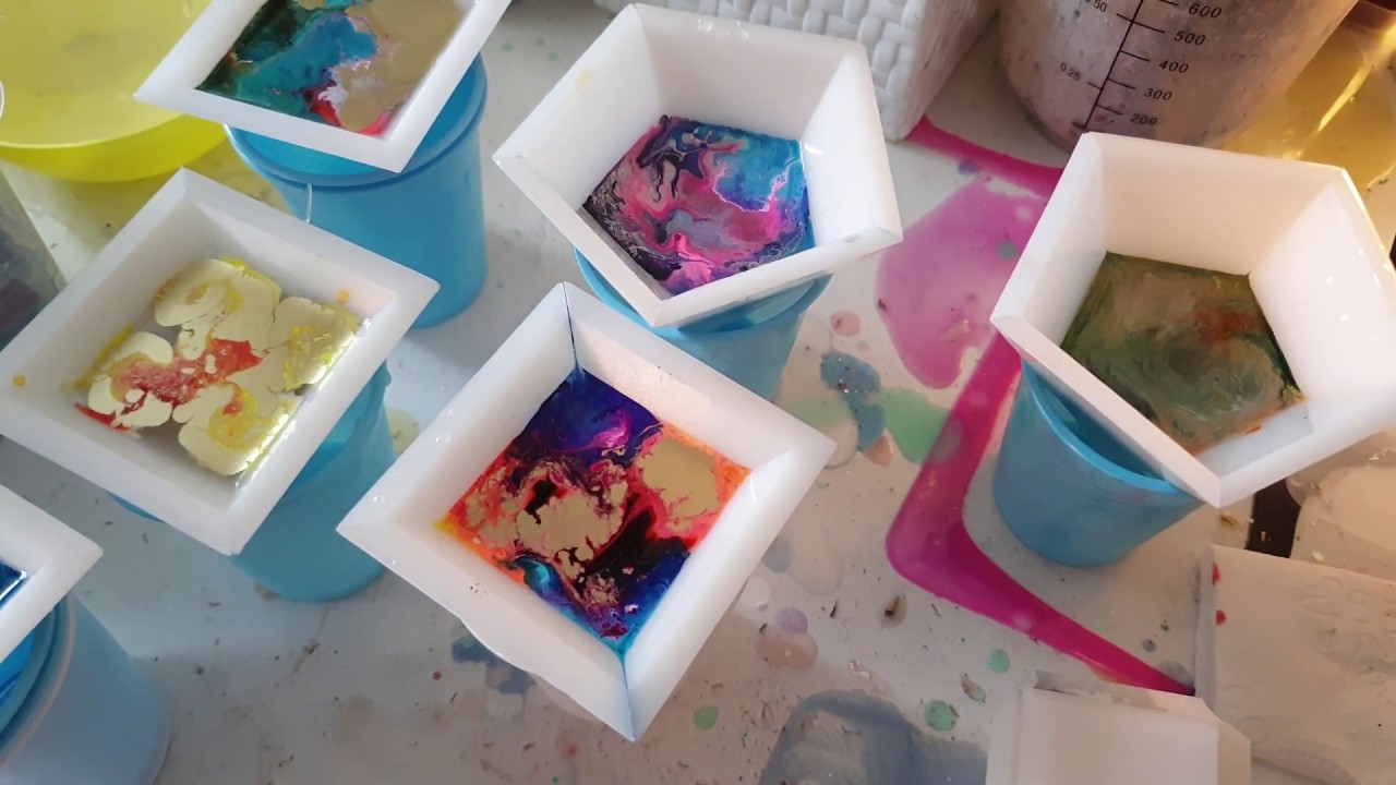 Orgonite second layer (Dutch)