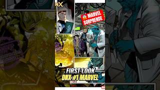 🔥 FIRST LOOK DNX #1: ¡El NUEVO Crossover de Marvel Que Está Rompiendo Internet!