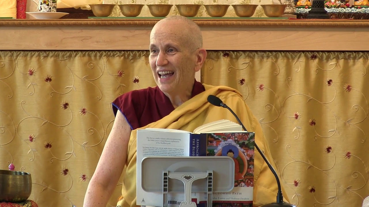 48 Approaching the Buddhist Path: Four Truths and Three Levels of Practitioners 07-26-19