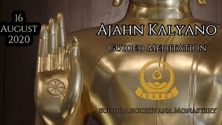 Upekkha (equanimity) - Guided meditation by Tan Ajahn Kalyano 16 August 2020