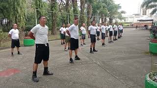 The 13 basic traffic hand signal and four phase.TTMD trainees Batch-1-2024  TTMD QC