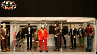 FEXT System Subway Train Action Figure Diorama 1:12 6 inch Scale Review & Comparison