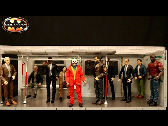 FEXT System Subway Train Action Figure Diorama 1:12 6 inch Scale