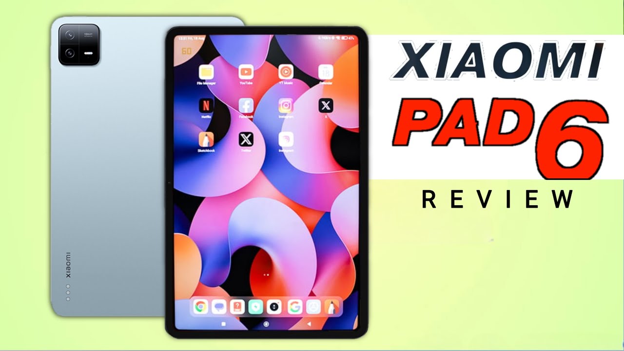 Xiaomi Pad 6 REVIEW - Best for Students & Gaming | Tablet Under 20000 # ...