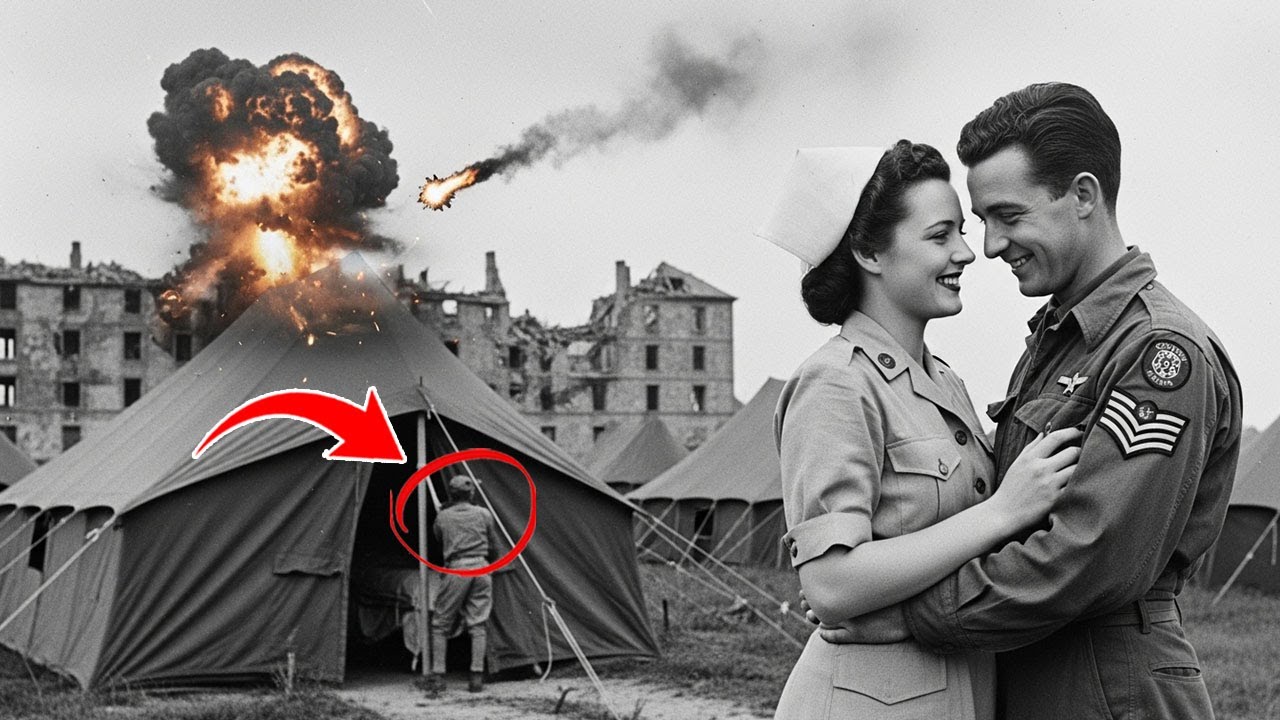 Nurse Saves Dying Pilot, Falls in Love | Then Bombs Fall | Heartbreaking Story