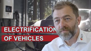 The Electrification of Vehicles