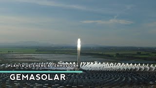 Planta De Energía Termosolar Gemasolar Solar Thermal Power Plant 2K