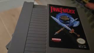 My nes game collection