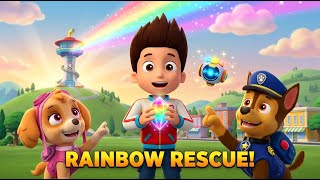 The Rainbow Light Mission! - Paw Patrol screenshot 4