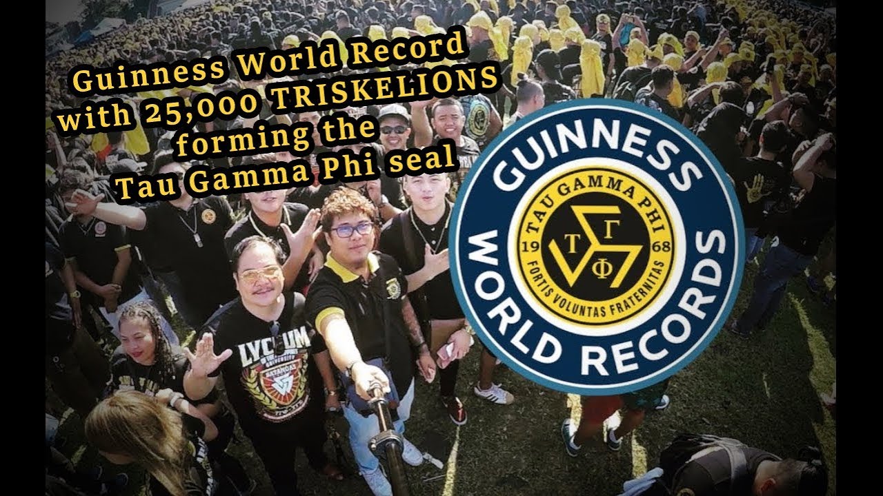 Proud to be TRISKELION | Human Seal | Guinness World Record