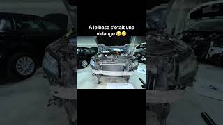 C’est parti en cxxxlle 😂🤣 #automobile #tdi #intercooler #vidange ￼