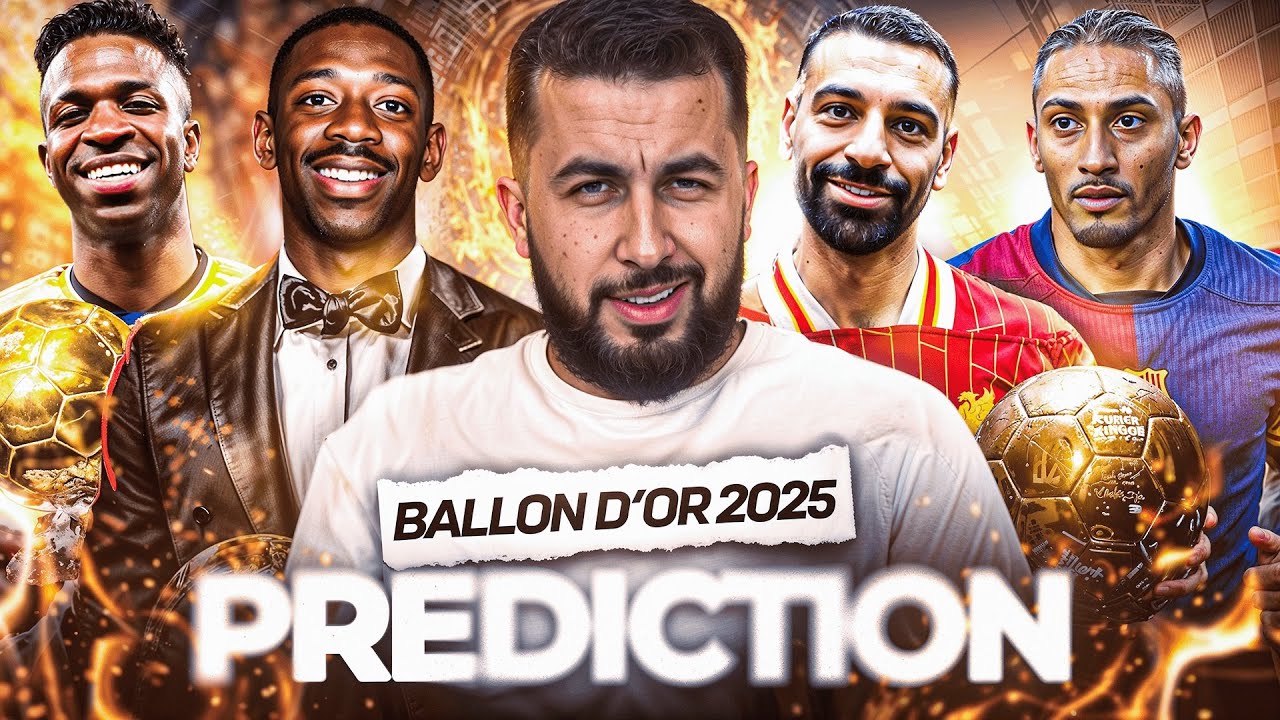 THE 5 PLAYERS WHO CAN WIN THE BALLON D’OR..