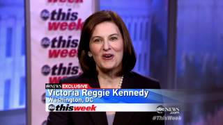 Vicki Kennedy on Health Care, the Supreme Court, and Ted Kennedy's Legacy