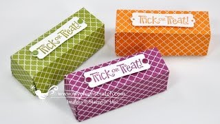 Trick Or Treat Boxes