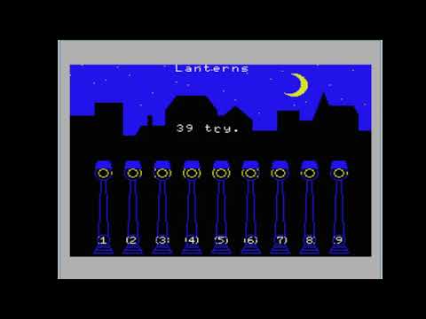 MSX Typed in Program