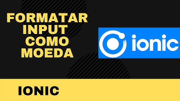 Ionic / Angular - formatar (máscara) número como dinheiro