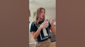 The drink smoothie is very delicious #ice #recipe #matchice #icemaker #kitchen #challenge #dessert