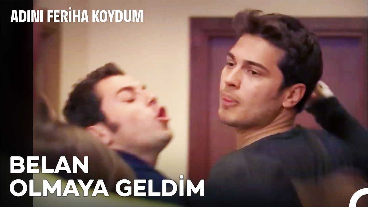 Bu Apartmanda Aksiyon Eksik Olmuyor - Adını Feriha Koydum 35. Bölüm