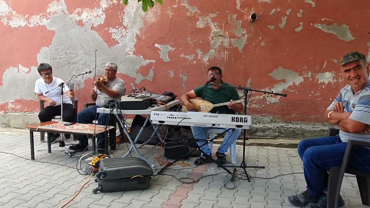 Hacibektaşli Kemanci Mizrap ve Güner sarilar düğün oyun havalari