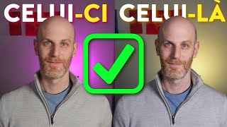 CELUI, CELLE, CEUX, and CELLES in French: Explained in English