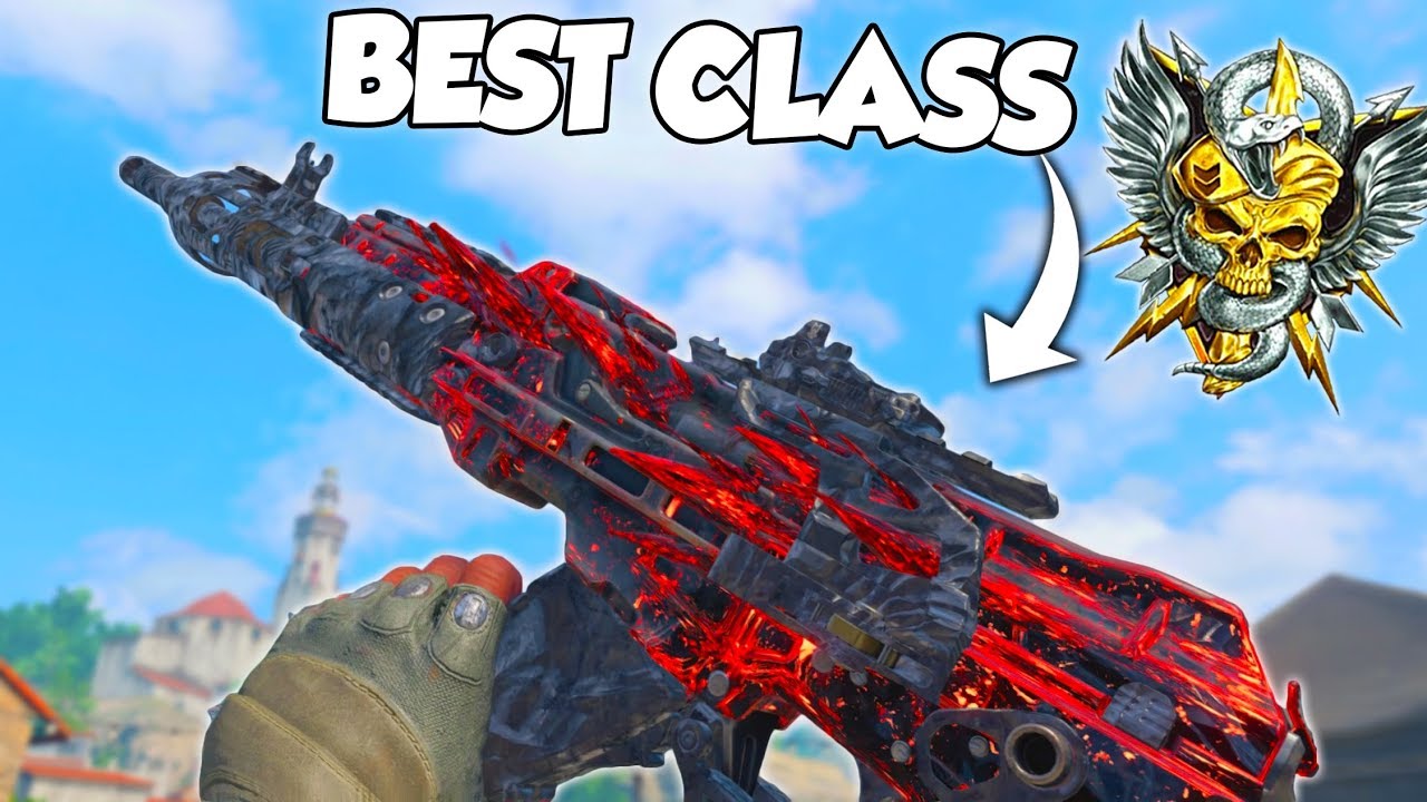 BEST KN-57 NUCLEAR CLASS SET UP! Black ops 4 NUKE Gameplay!