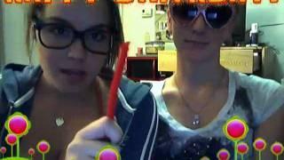 Megan and Amy Show - Birt ay Edition