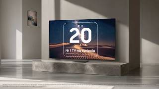 20 lat innowacji TV Samsung | Nr 1 na świecie