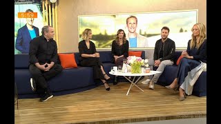 Mourning for Jan Hahn: 'Good Morning Germany' colleagues say goodbye together.