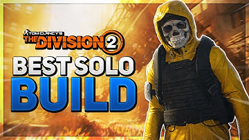 *SOLO PVE BUILD* The Division 2: SOLO KRAMPUS on ANY DIFFICULTY with Protection from Elites...