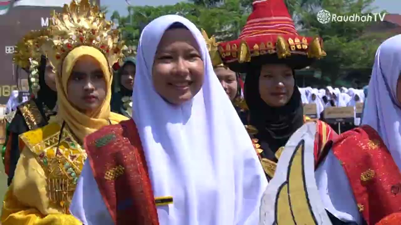 Highlight Apel Tahunan Pesantren Ar-Raudlatul Hasanah Medan Tahun 2022
