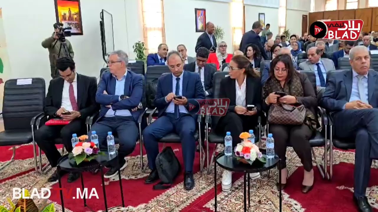 كلمة السيد علي سالم الشكاف عامل عمالة مديونة خلال لقاء تشاوري لبرامج التنمية الترابية المندمجة 