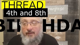 Thread: 4th and 8th