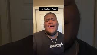 Heartaches - Toosii Cover by Jayfrxsh #toosii #toosiicover