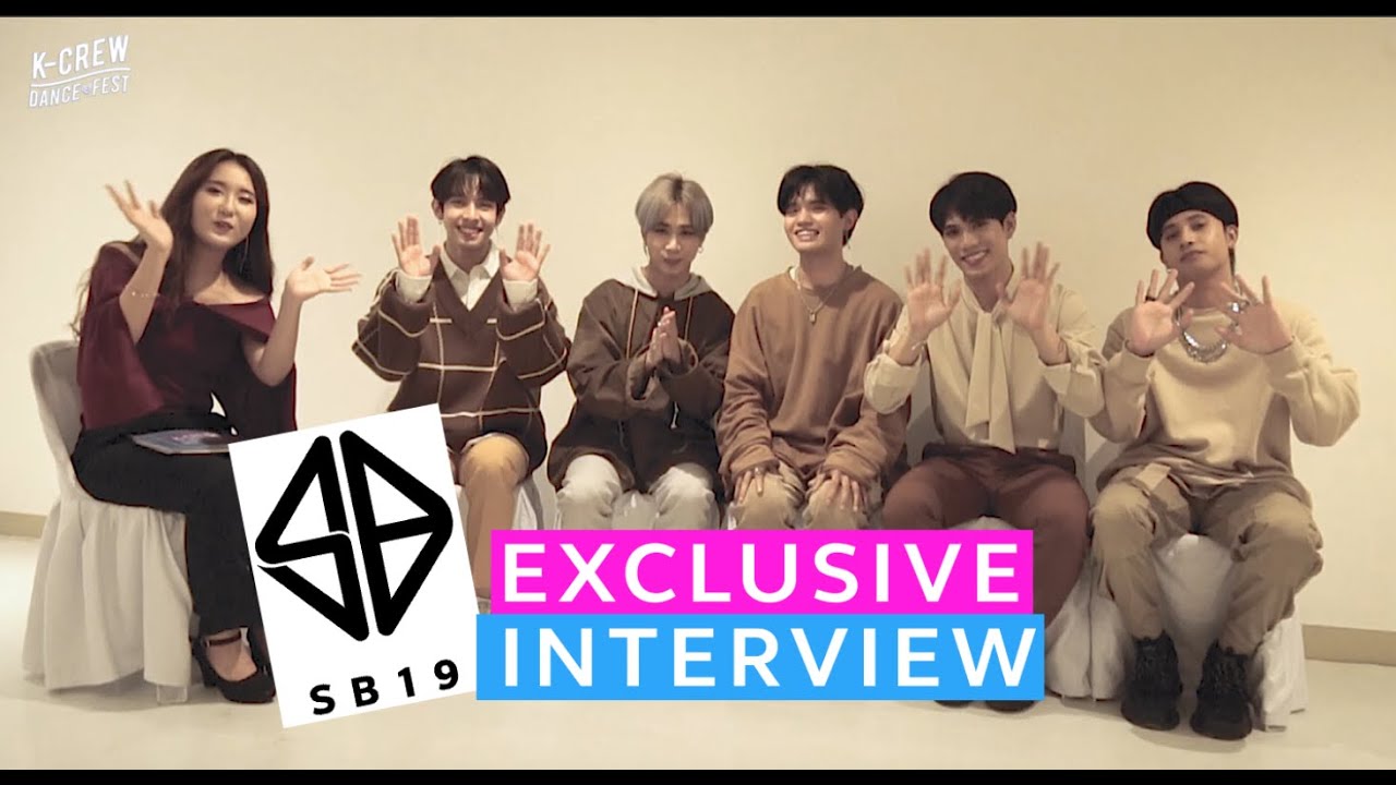 SB19 K-Crew Exclusive Interview