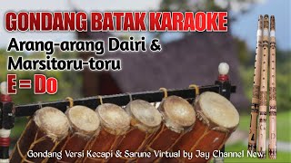 Arangarang Dairi U0026 Sitorutoru Edo Gondang Batak Gondang Versi Keyboard U0026 Kecapi Sarune Key