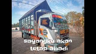 STORY WA || truk MARGO JOYO || Satu Hati Sampai Mati