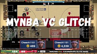 (PATCHED ON 1-8-24 💔✊🏻) NBA 2K24 BEST VC GLITCH!!! MYNBA SIMCAST LIVE METHOD!!!!