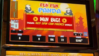 🔴VGT 9 liners Fun Fun Panda and Polar Disco .10 cents up to $18 max bet. #jackpot.