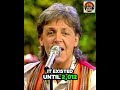 Paul McCartney kept this song hidden for 40 years.Have you heard it?